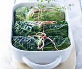 Wirsingrouladen mit Hackfleisch