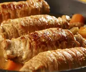Kalbsroulade auf schwäbische Art