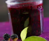Brombeerkonfitüre