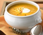 Hokkaido-Apfel-Suppe