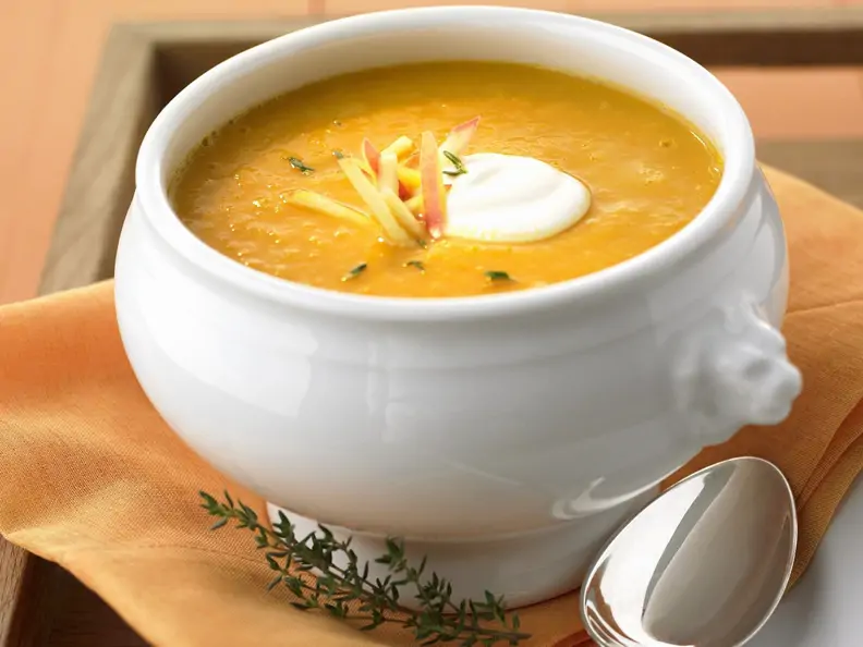 Hokkaido-Apfel-Suppe