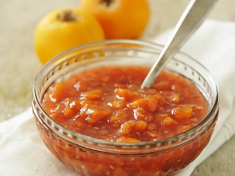 Marmelade aus Mispeln