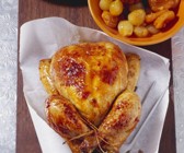 Würziges Huhn mit Trockenobst