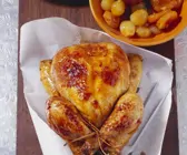 Würziges Huhn mit Trockenobst