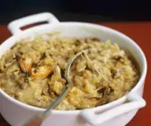 Risotto mit Steinpilzen