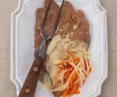 Tellerfleisch mit Meerrettichsoße