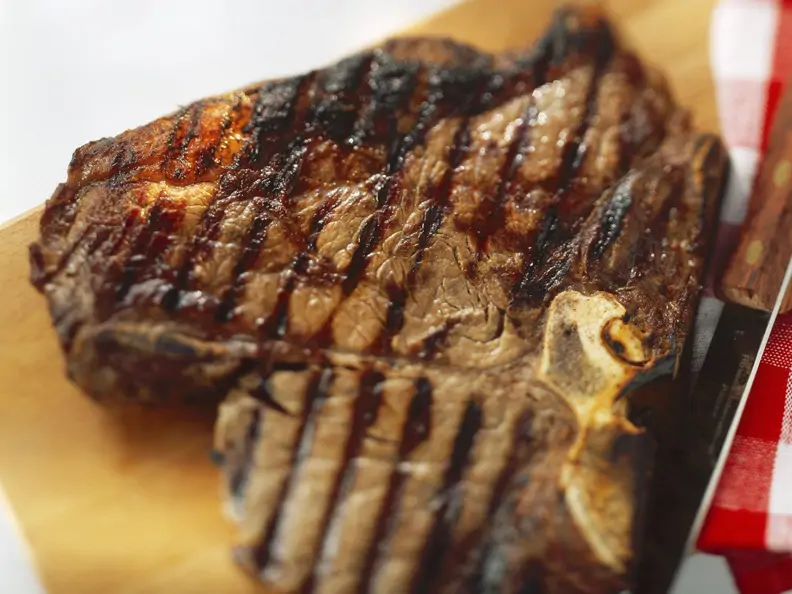 Gegrilltes Porterhouse Steak