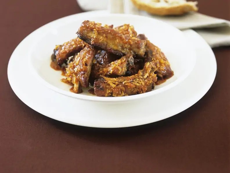 Spareribs mit Ingwer