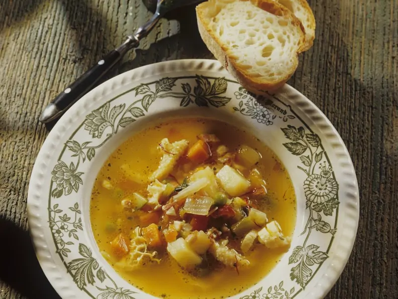 Tessiner Kuttelsuppe