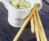 Avocado-Käse-Dip