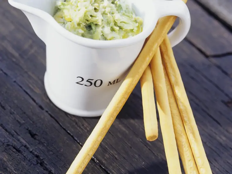 Avocado-Käse-Dip