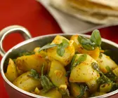 Curry-Kartoffeln mit Bockshornklee
