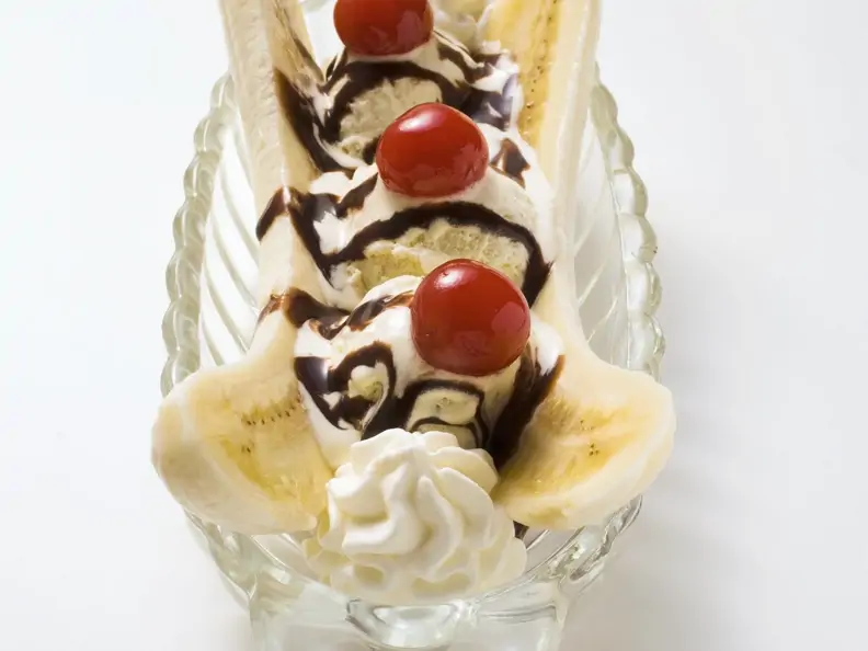 Bananen-Split
