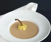 Birnen-Kastaniensuppe