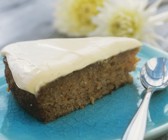 Apfel-Möhren-Torte mit Vanillequark