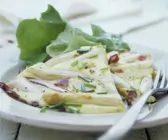 Käse-Spargel-Omelett nach spanischer Art