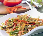 Tofu-Geschnetzeltes
