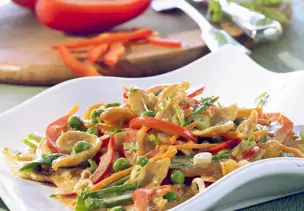 Tofu-Geschnetzeltes