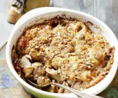 Pilzgratin mit Butterpilzen