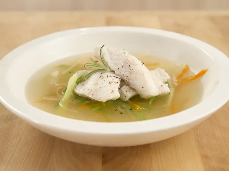 Fischbrühe