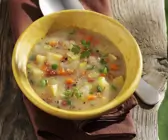 Deftige Kartoffelsuppe
