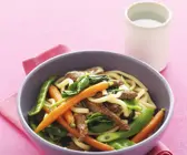 Udon Nudeln