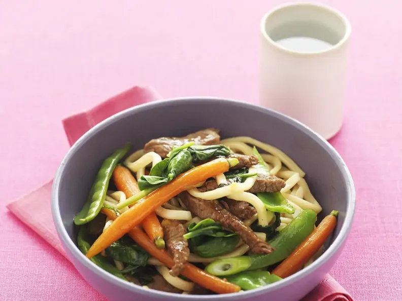 Udon Nudeln