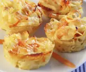 Pastamuffins mit Karotten