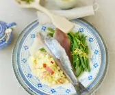 Matjes-Hering mit fruchtigem Couscous
