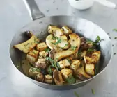 Tofu-Pilz-Pfanne