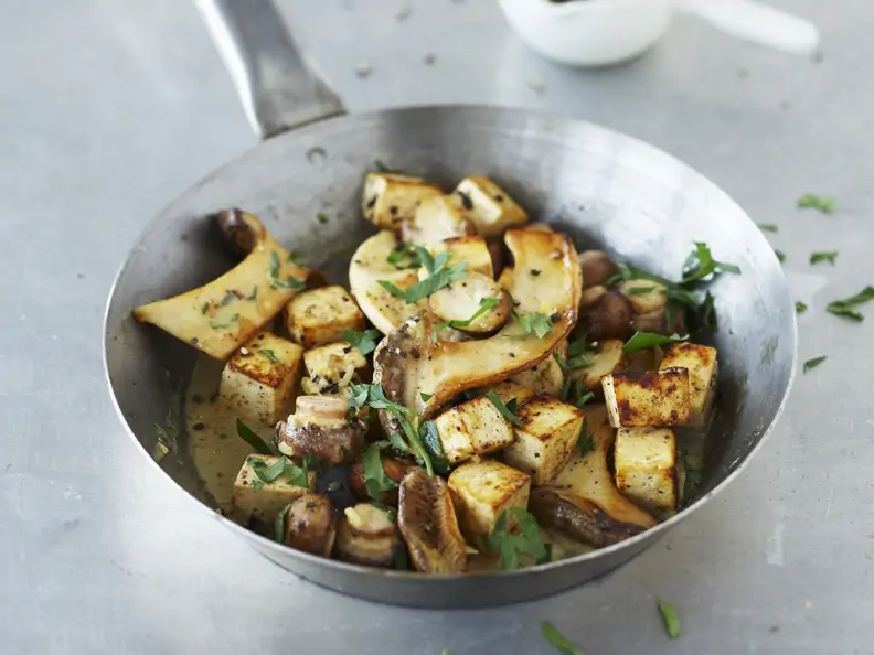 Tofu-Pilz-Pfanne