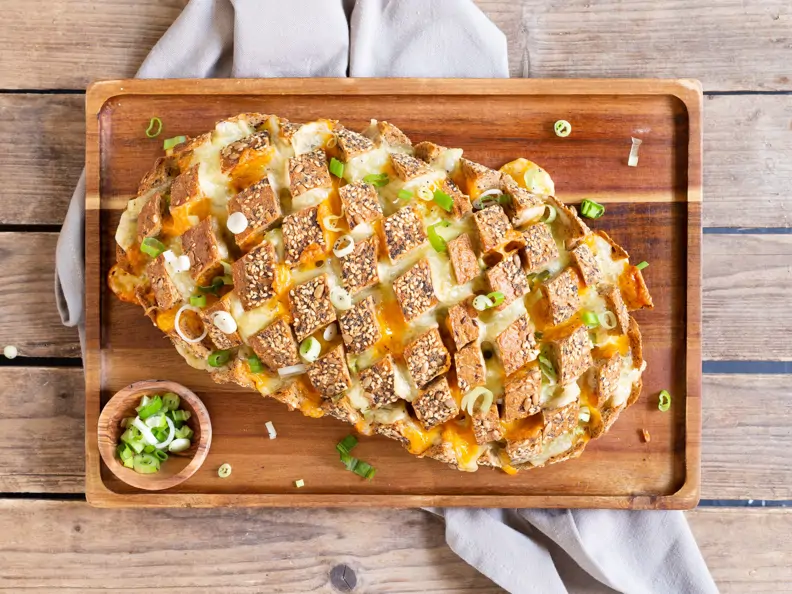 Käse-Zwiebel-Brot