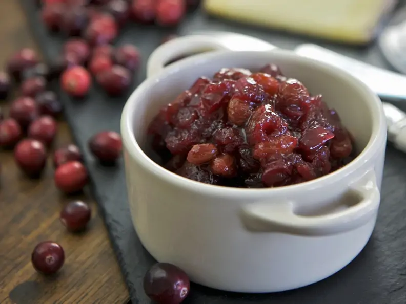 Cranberry Aufstrich