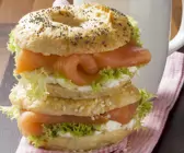 Lachs Bagel