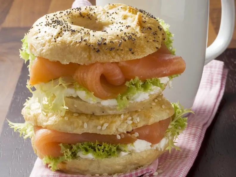 Lachs Bagel
