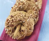 Körnige Bagels