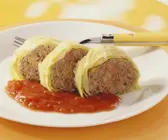 Gefüllter Wirsing mit Hackfleisch