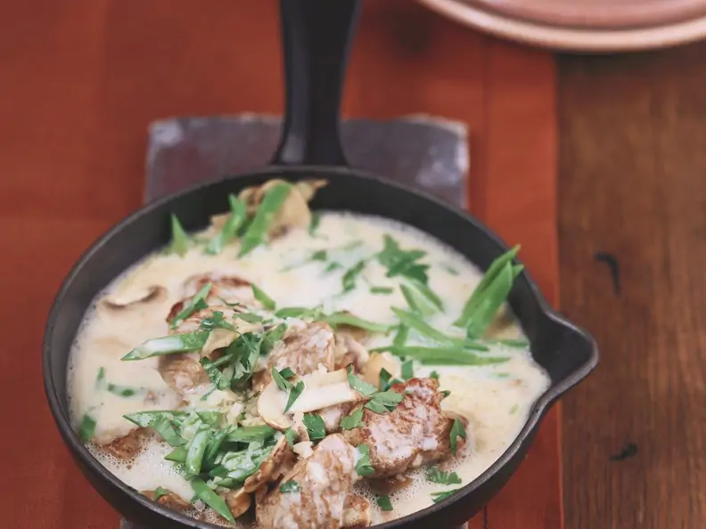 Kalbsragout