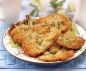 Austernpilz-Schnitzel