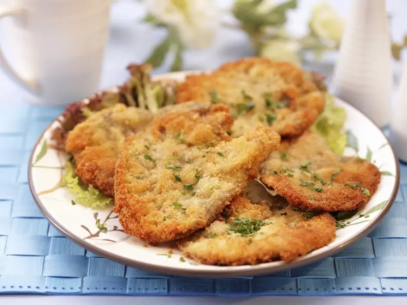 Austernpilz-Schnitzel