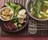 Fondue nach chinesischer Art