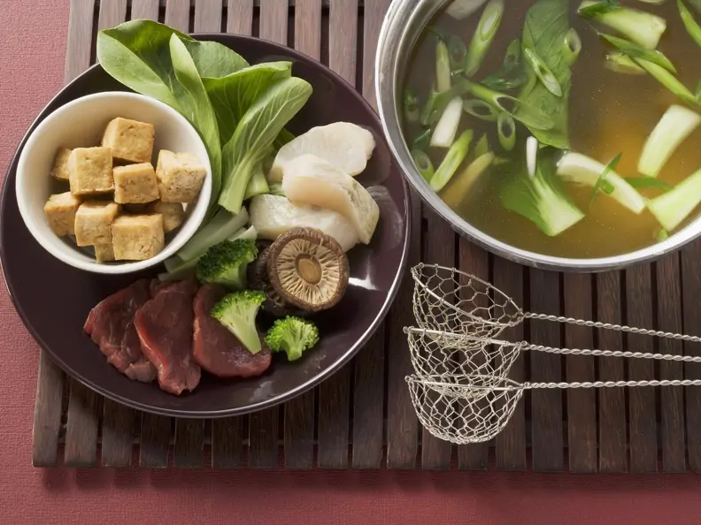 Fondue nach chinesischer Art
