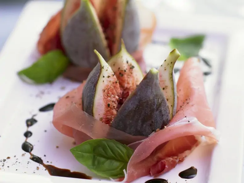 Schinken-Feigen-Antipasti