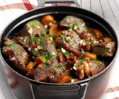Rindfleisch-Karotten-Eintopf