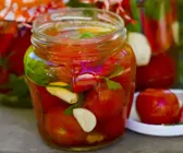 Marinierte Tomaten