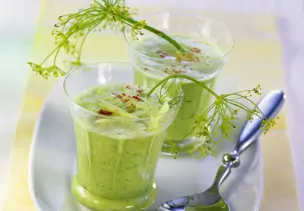 Gurkensuppe
