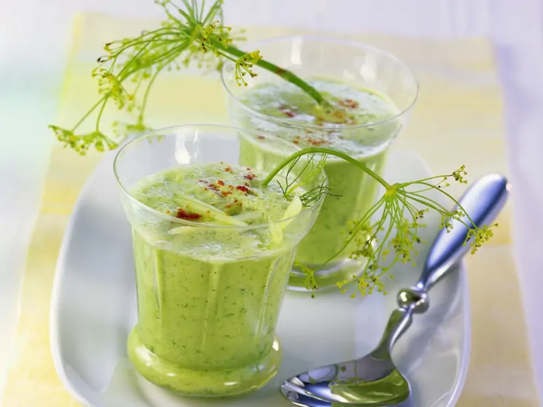 Gurkensuppe