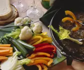 Knoblauch-Sardellen-Soße