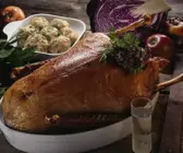 Bayerischer Gänsebraten