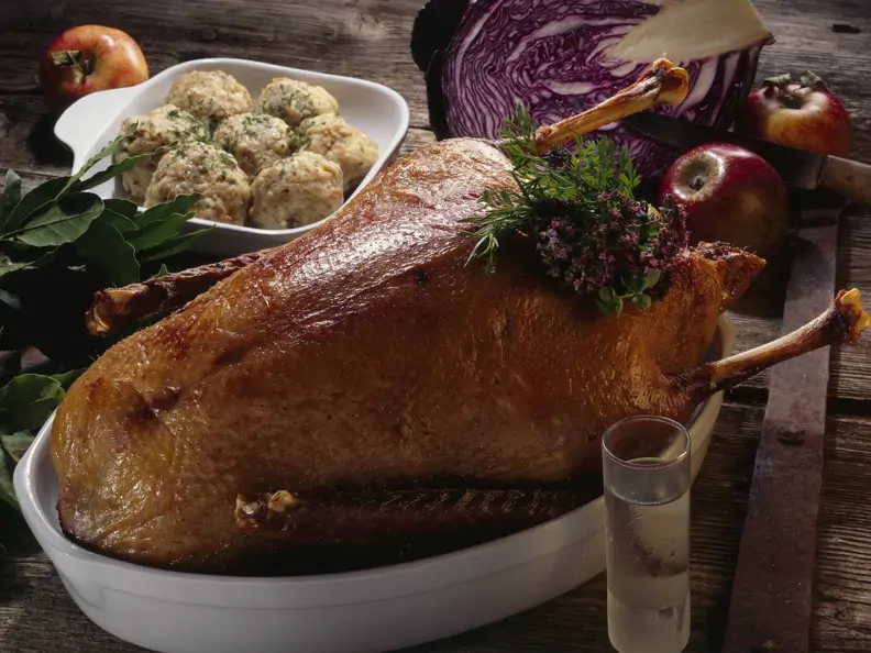 Bayerischer Gänsebraten